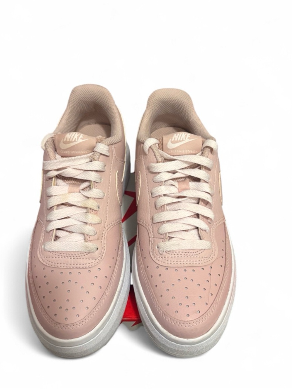 Nike Air Force 1 pink sneakers Low-Top Sneakers